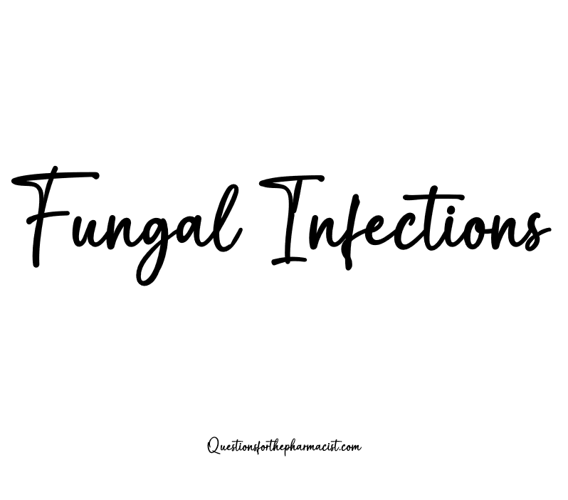 Fungal Infections –&nbsp;Tinea
